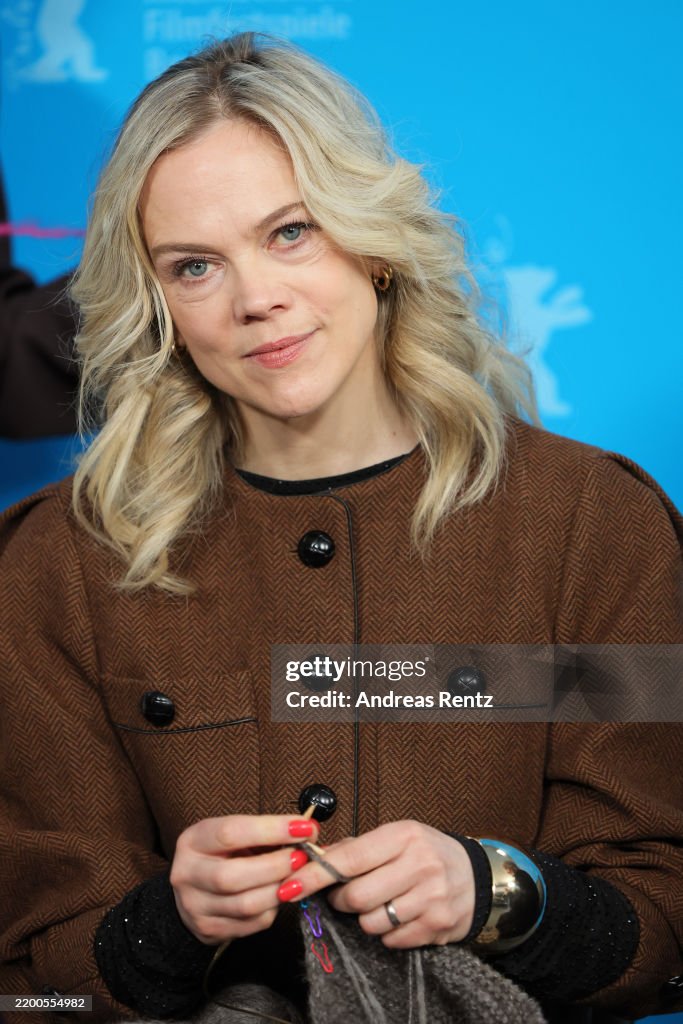 "Drømmer" (Dreams (Sex Love)) Photocall - 75th Berlinale International Film Festival