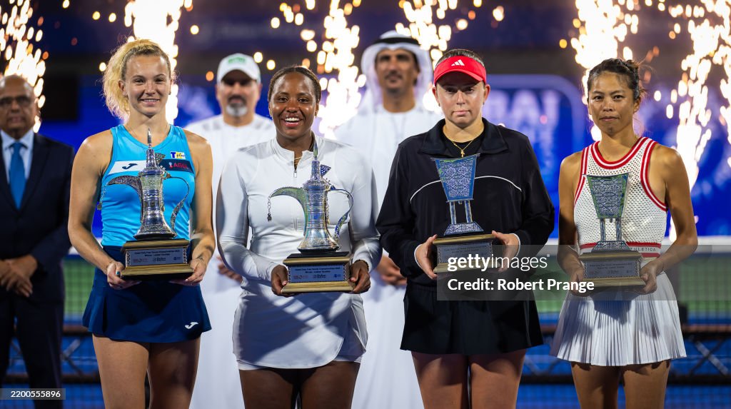 Dubai Duty Free Tennis Championships - Day Seven