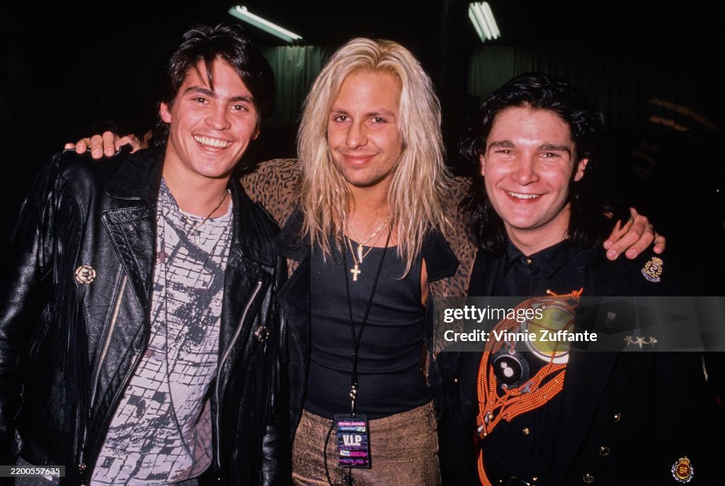 Corey Feldman & Vince Neil