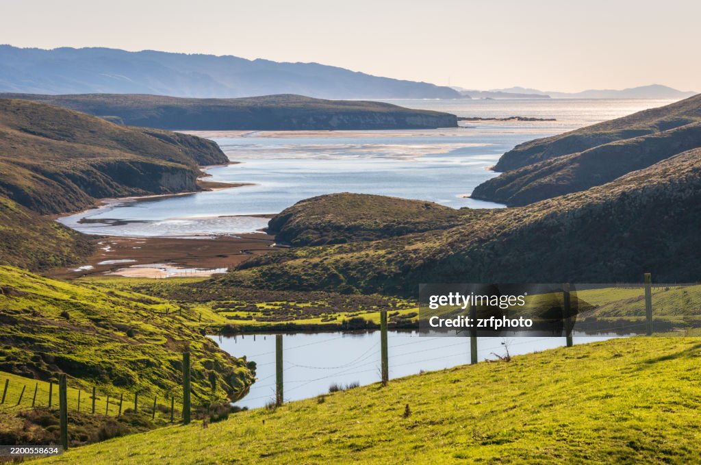 Point Reyes Ocean View View Of The Coast At Point Reyes National Seashore High-Res Stock Photo ...