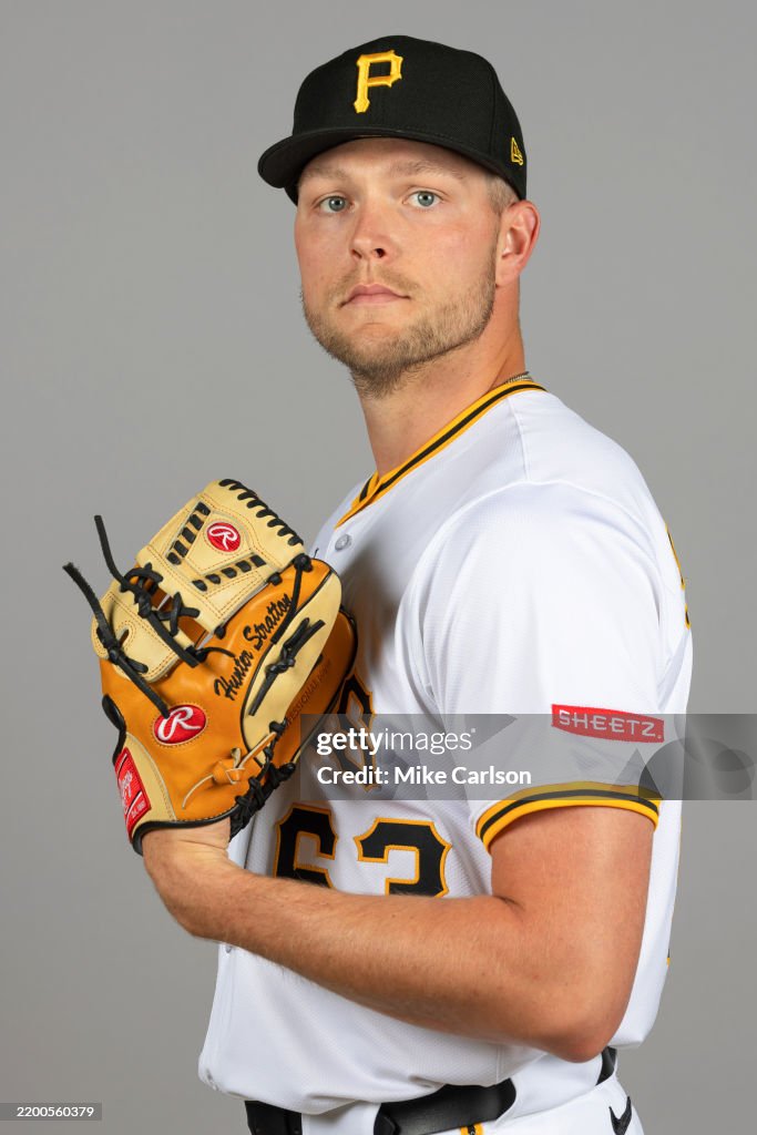 Hunter Stratton Hunter Stratton of the Pittsburgh Pirates poses for a photo during ...