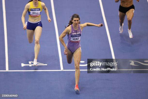 Hunt Spinter 150 Amy Hunt Sprinter Stock Photos, High-Res Pictures, and Images ...