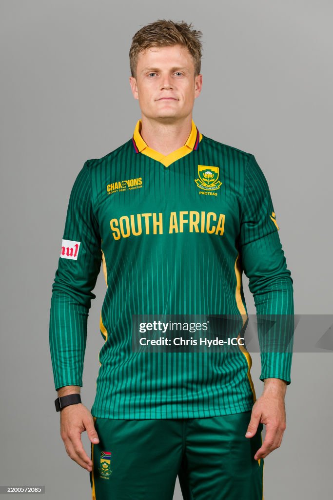 South Africa Portraits - ICC Champions Trophy 2025