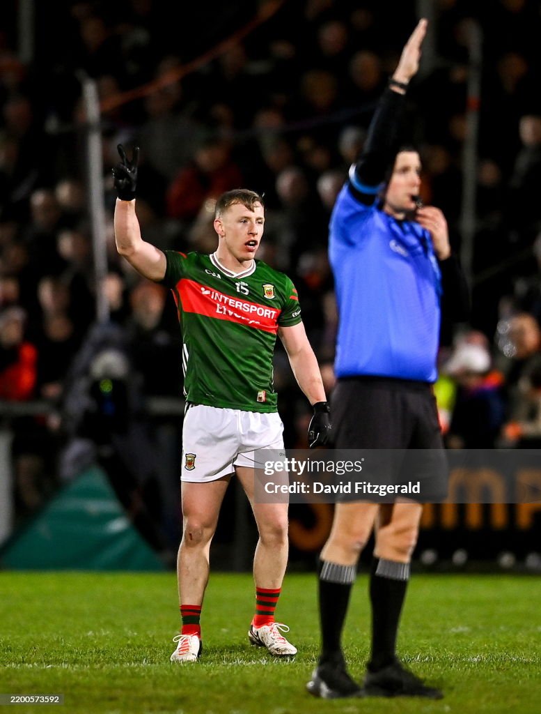 Armagh v Mayo Allianz Football League Division 1