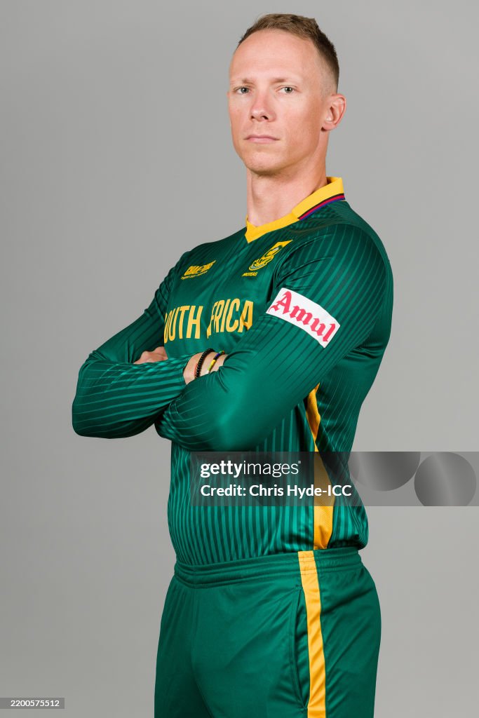 South Africa Portraits - ICC Champions Trophy 2025