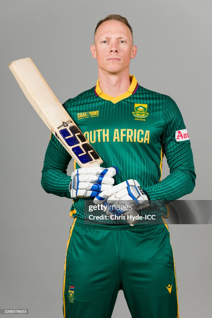 South Africa Portraits - ICC Champions Trophy 2025