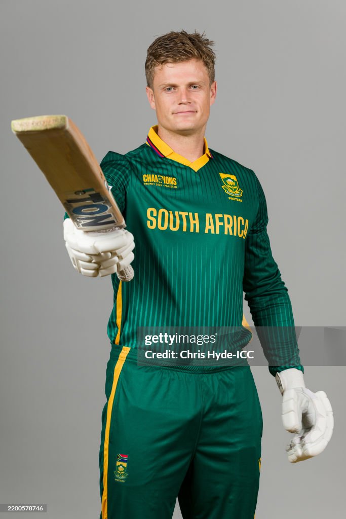 South Africa Portraits - ICC Champions Trophy 2025