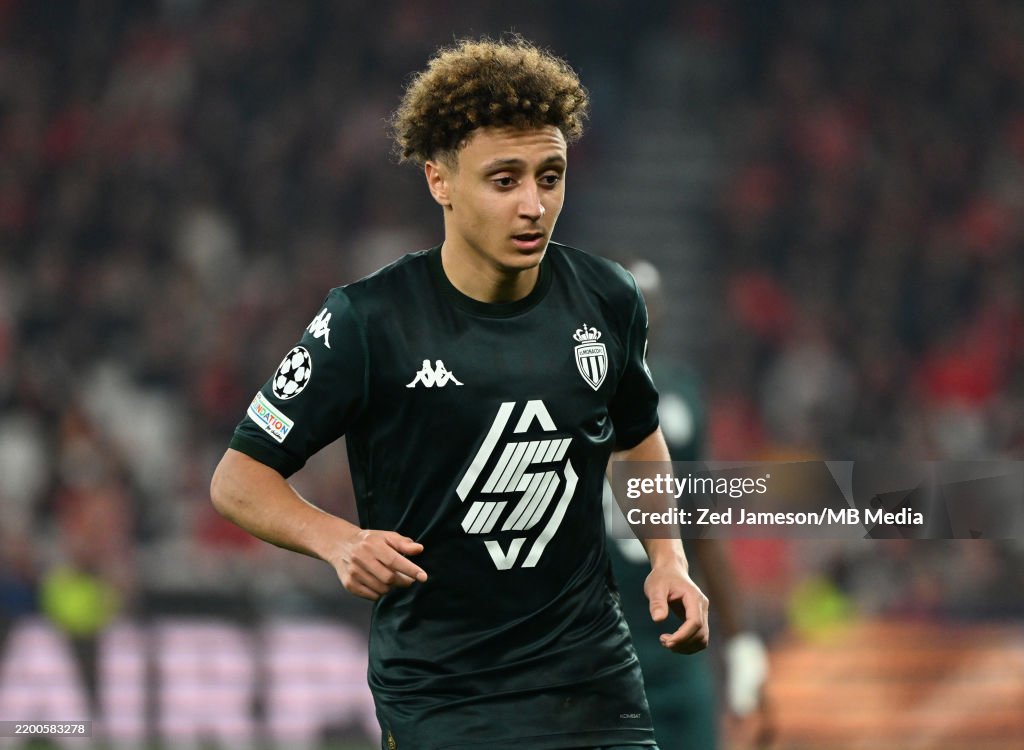 SL Benfica v AS Monaco - UEFA Champions League 2024/25 League Knockout Play-off Second Leg