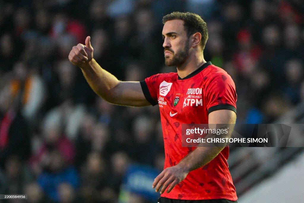 TOPSHOT-RUGBYU-FRA-TOP14-TOULON-STADE FRANCAIS
