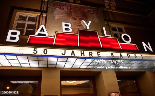 February 2025, Berlin: A birthday party and album presentation "50 years of Karat" takes place at Babylon Kino. On February 22 the band performed on...