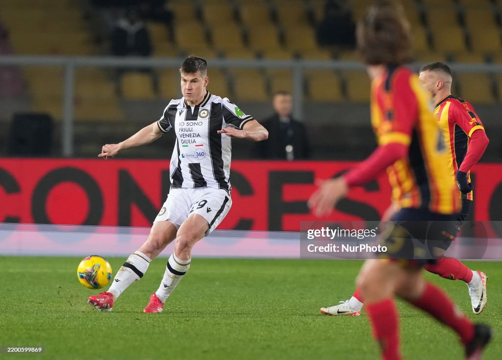 Lecce v Udinese - Serie A