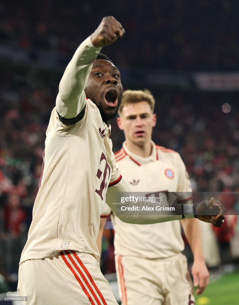 FC Bayern München v Celtic FC - UEFA Champions League 2024/25 League Knockout Play-off Second Leg