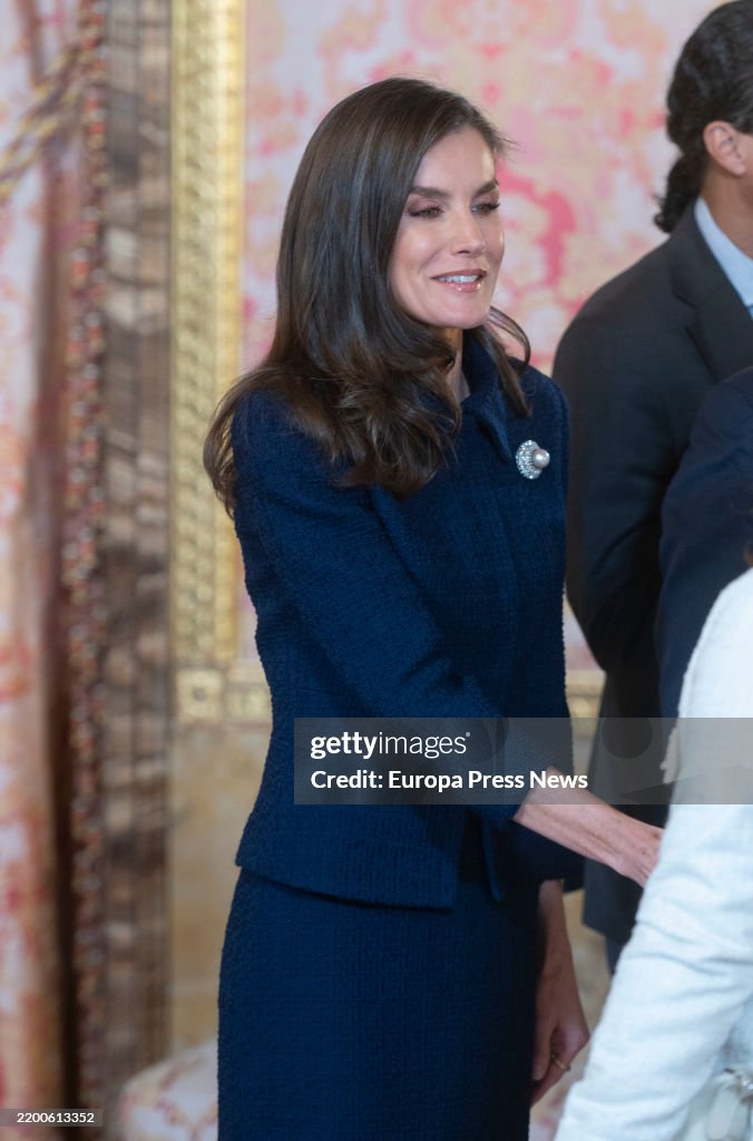 King And Queen Of Spain Host Luncheon In Honor Of Egypt's President