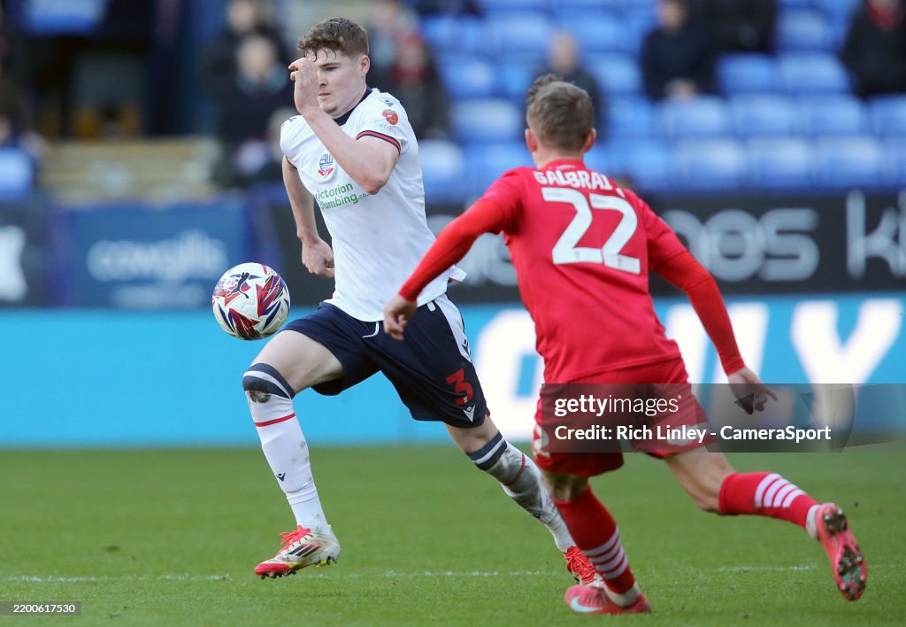 Bolton Wanderers FC v Leyton Orient FC - Sky Bet League One