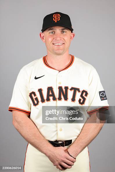 Max Stassi Max Stassi of San Francisco Giants poses for a photo during the San ...