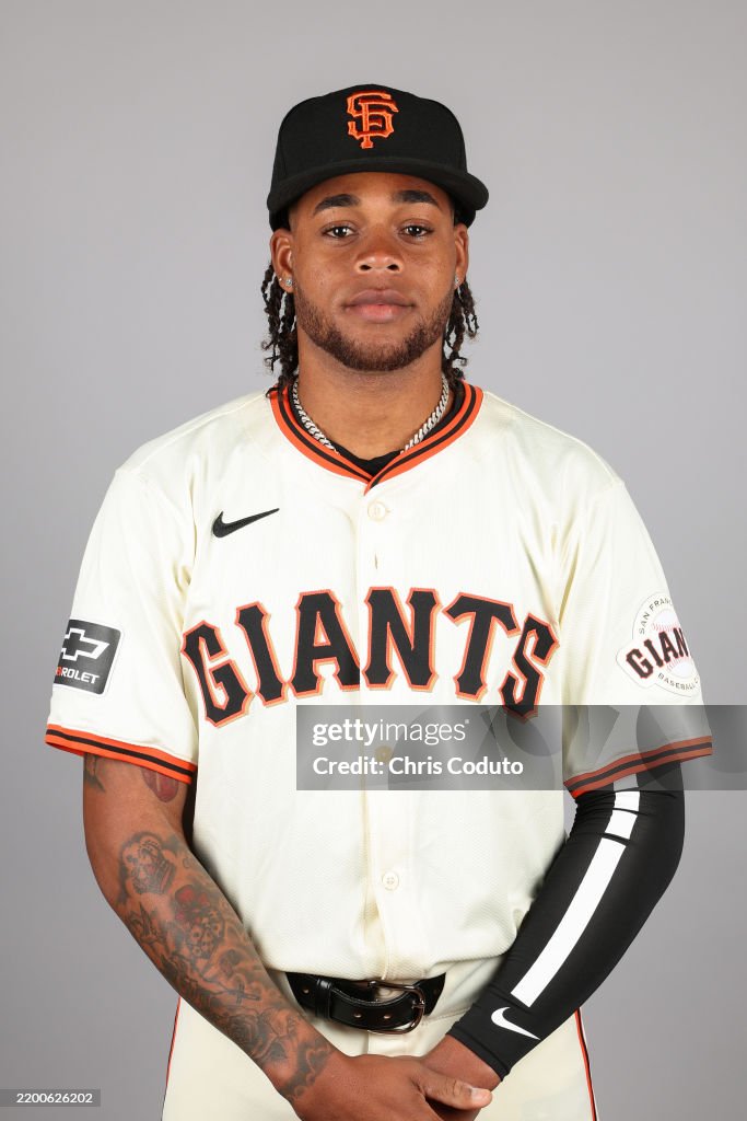 Sgiants Antonio Jimenez of San Francisco Giants poses for a photo during the ...