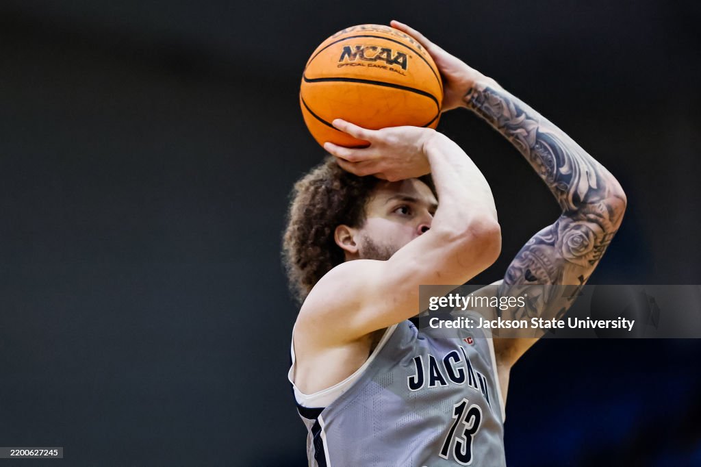 Jackson State University Men's Basketball vs Arkansas Pine Bluff