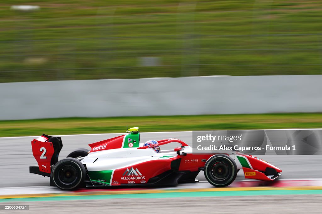 FIA FORMULA 3 - New car 2025