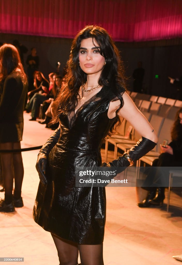 Helen Anthony - Front Row - LFW February 2025