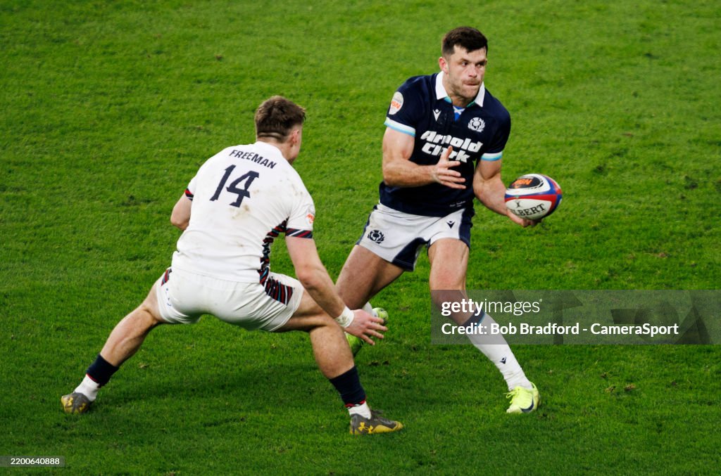 England v Scotland - Guinness Six Nations 2025