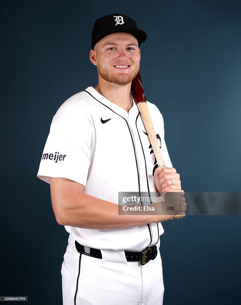 Detroit Tigers Photo Day
