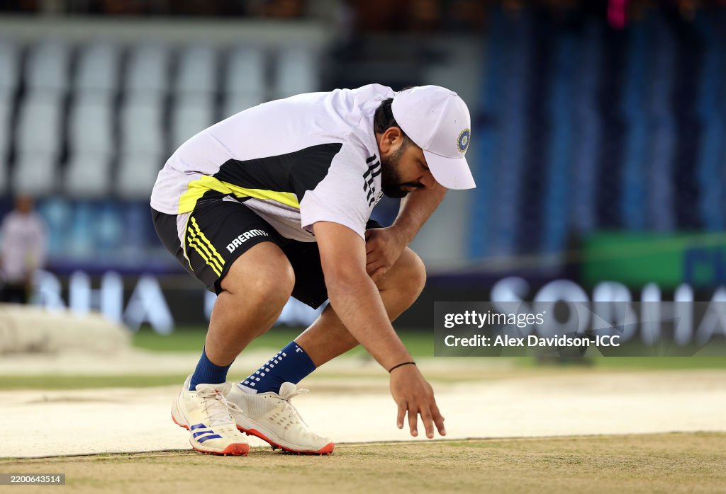 Net Sessions - ICC Champions Trophy 2025