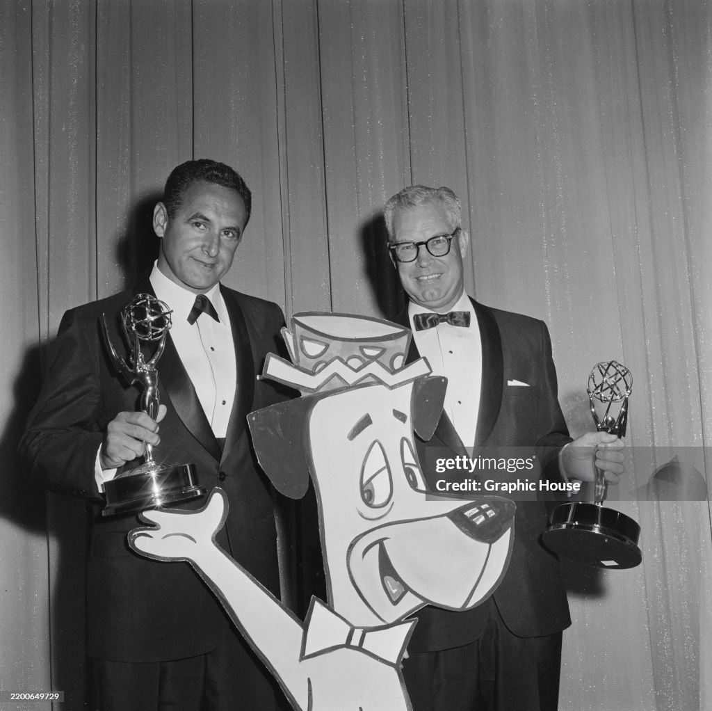 12th Emmy Awards - Press Room