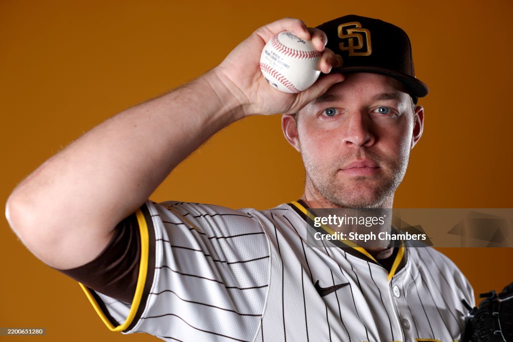 San Diego Padres Photo Day