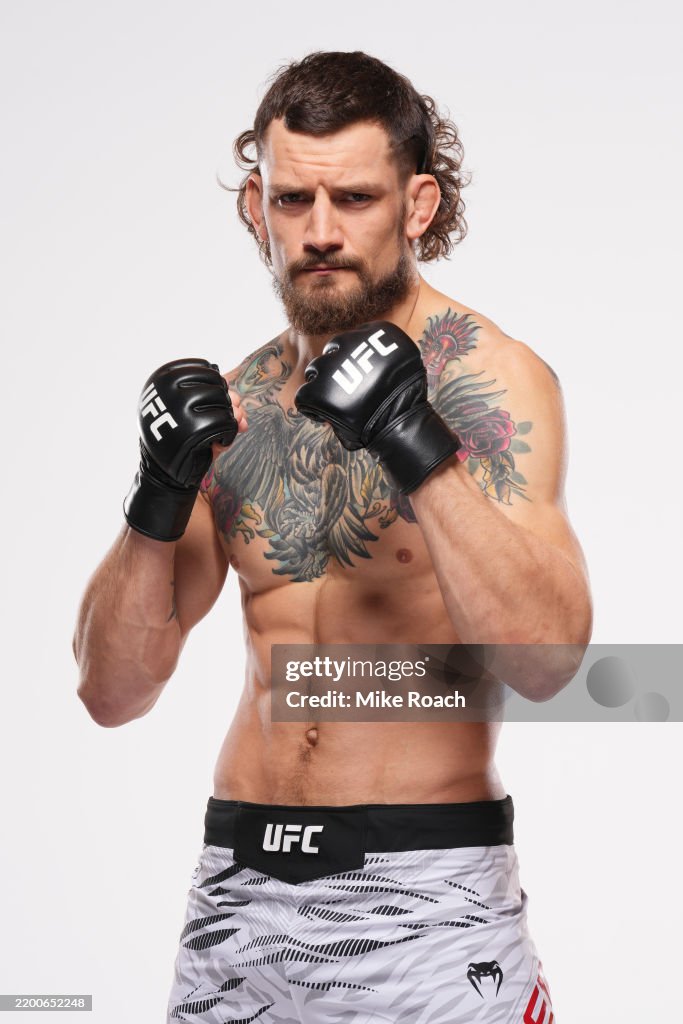 Nick Reed Ufc Nick Klein poses for a portrait during a UFC photo session on... News ...