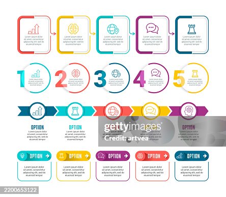 Set of Infographic Elements Set of Infographic Elements