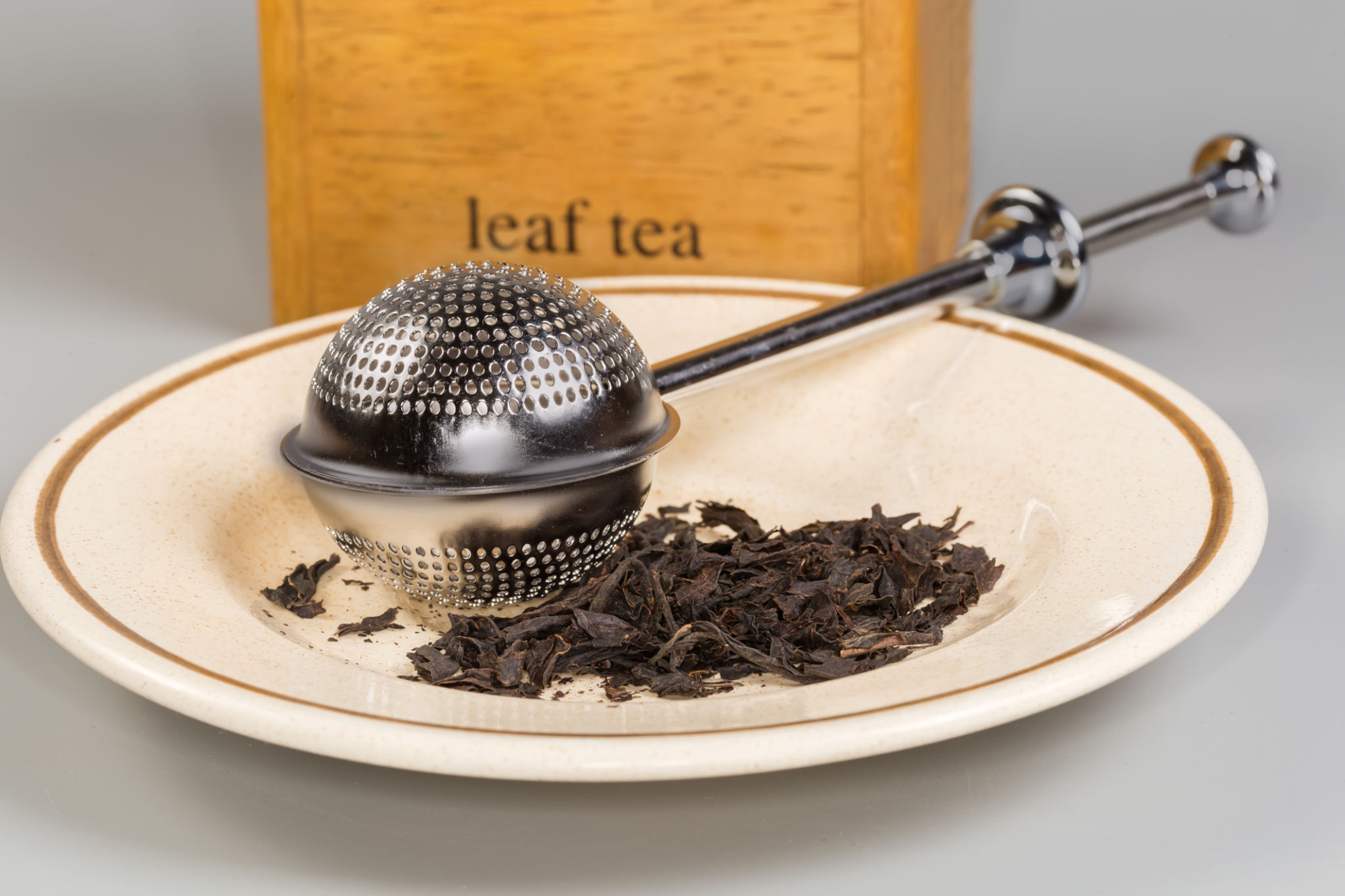 brewing tea