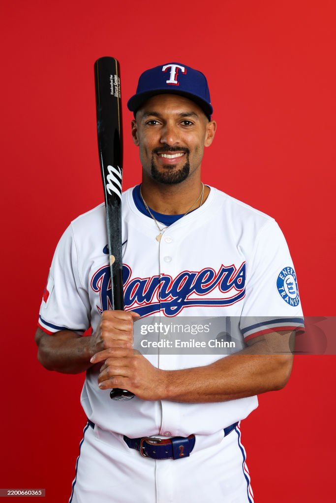 Texas Rangers Photo Day