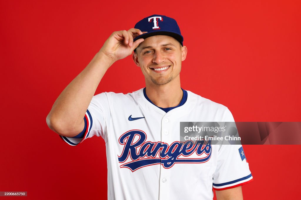 Texas Rangers Photo Day