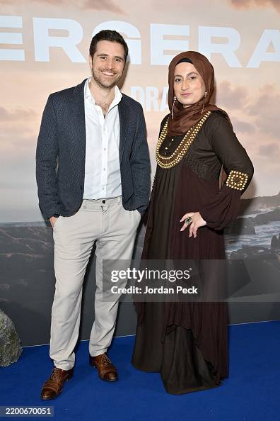 Fozia R Alexander Dragonetti and Fozia Fazil attends the Bergerac London ...