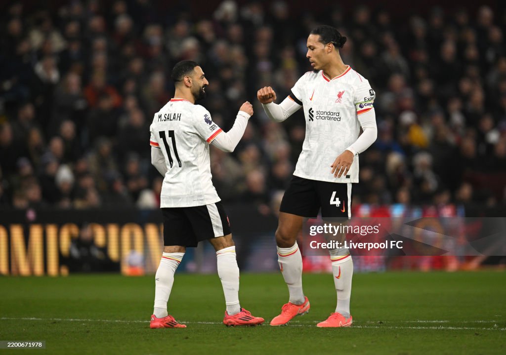 Aston Villa FC v Liverpool FC - Premier League