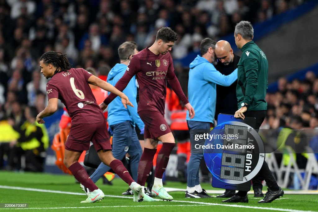 Real Madrid C.F. v Manchester City - UEFA Champions League 2024/25 League Knockout Play-off Second Leg
