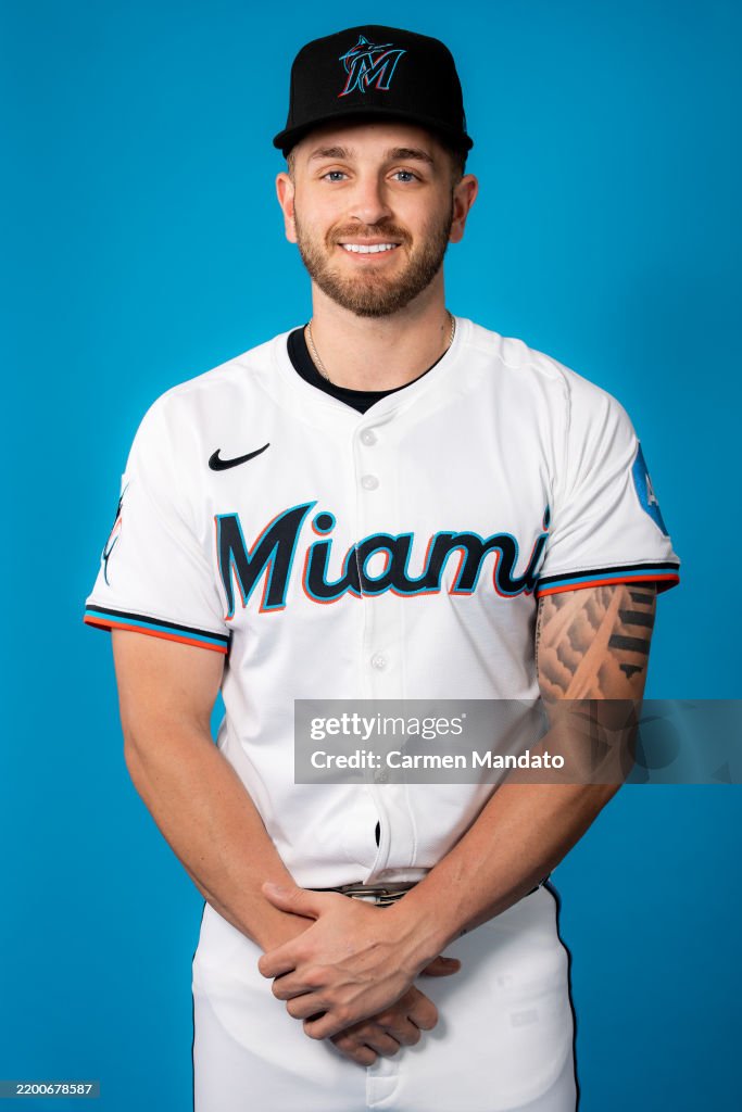 Miami Marlins Photo Day