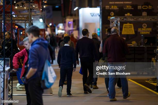 2017 Autosport International, News Photo