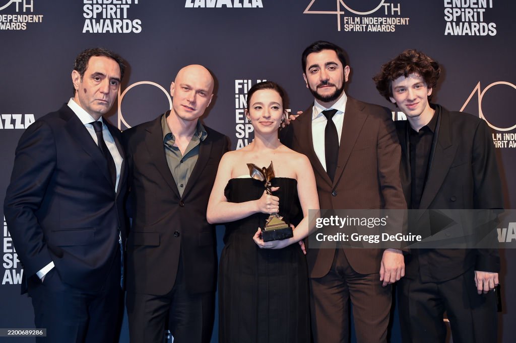 2025 Film Independent Spirit Awards - Press Room