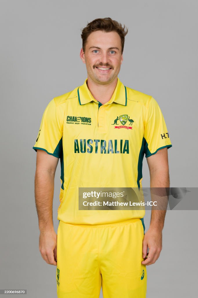Australia Portraits - ICC Champions Trophy 2025