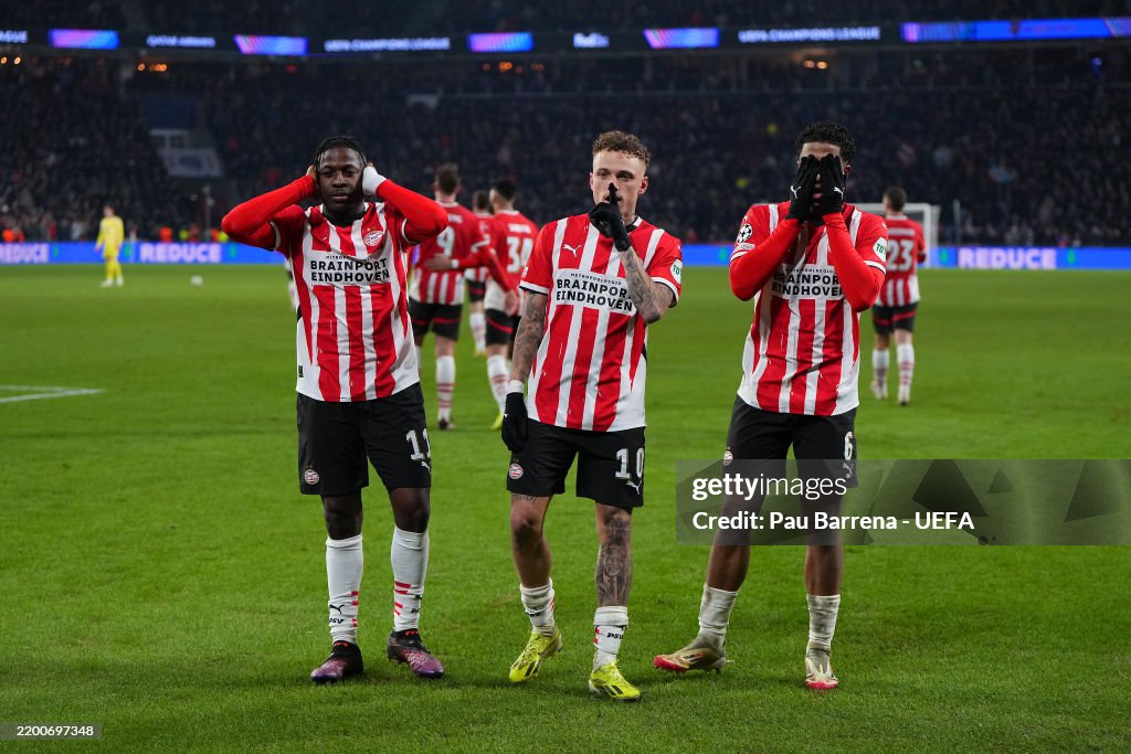 PSV v Juventus - UEFA Champions League 2024/25 League Knockout Play-off Second Leg