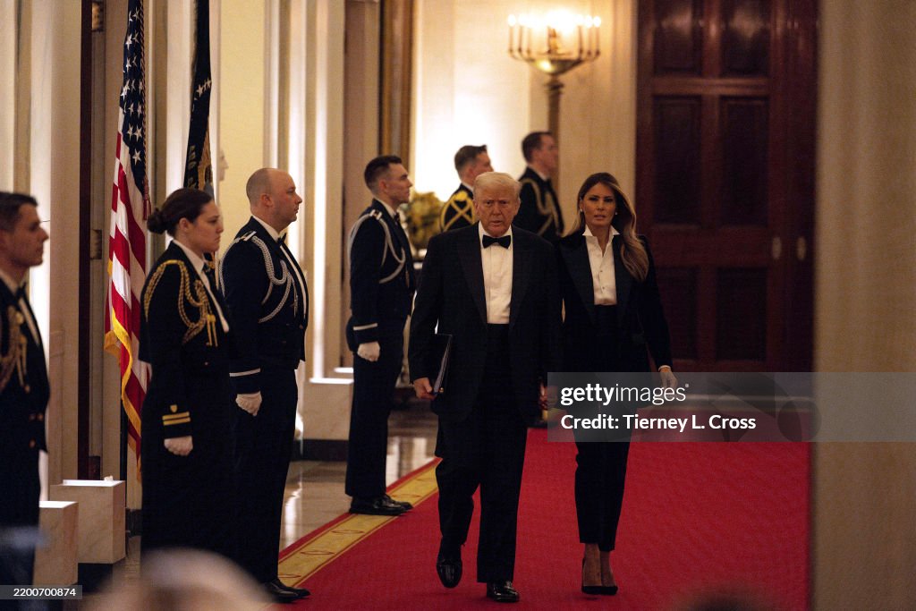 President Trump Hosts The National Governors Association At The White House