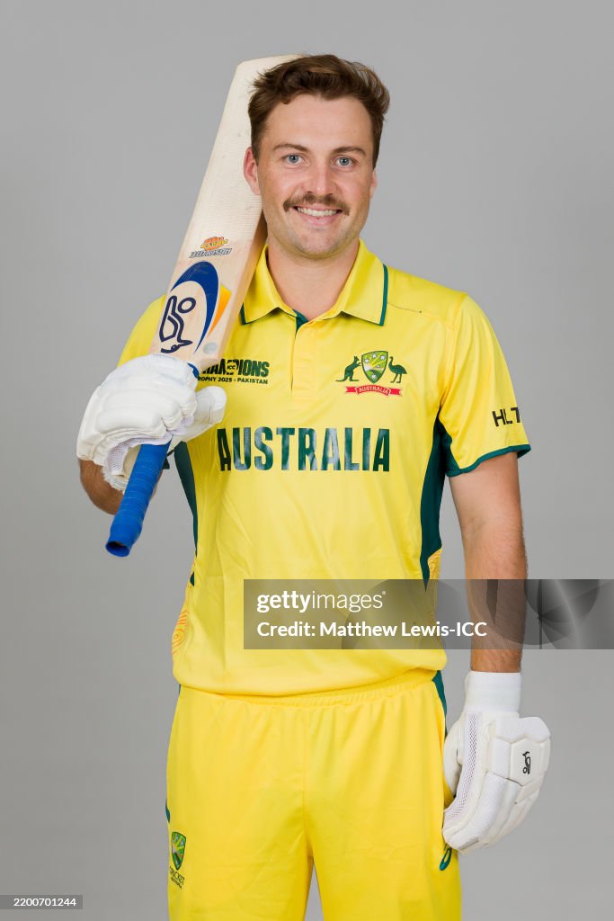 Australia Portraits - ICC Champions Trophy 2025