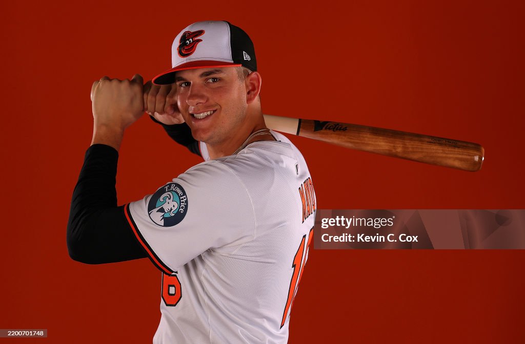 Baltimore Orioles Photo Day