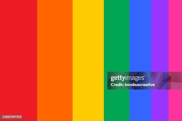 rainbow arch vector icon - rainbow arch stock illustrations