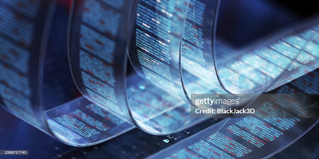 Big Data Structure. Abstract Data Blocks Concepts