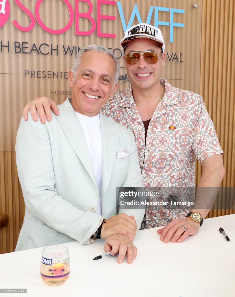 SOBEWFF 2025 - Grand Tasting Village Day 1