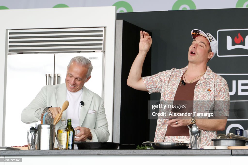 SOBEWFF 2025 - Grand Tasting Village Day 1