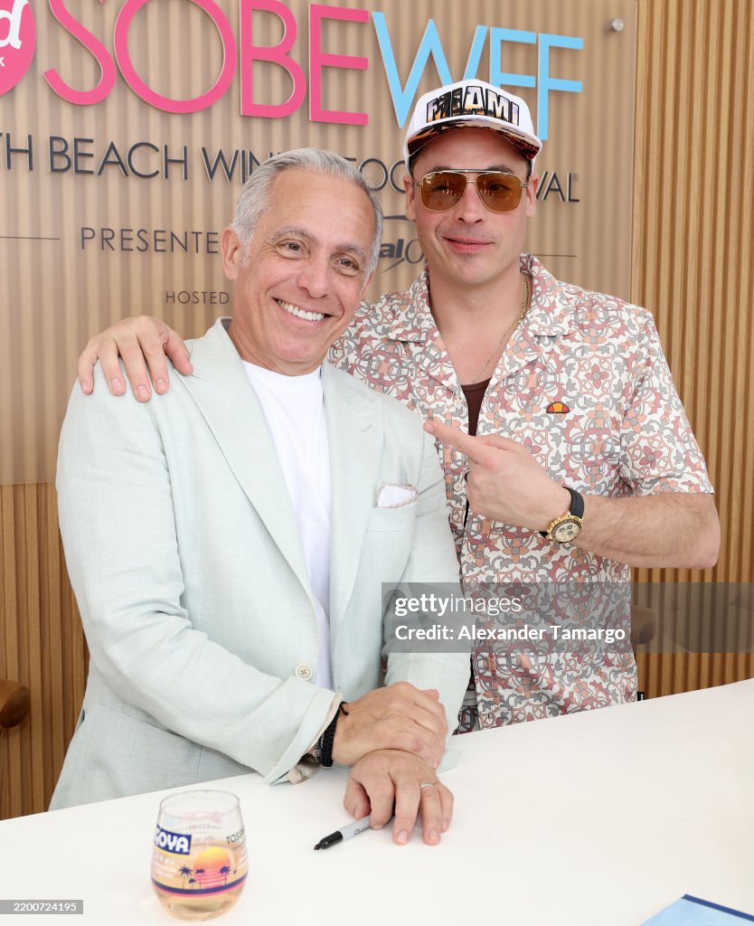 SOBEWFF 2025 - Grand Tasting Village Day 1