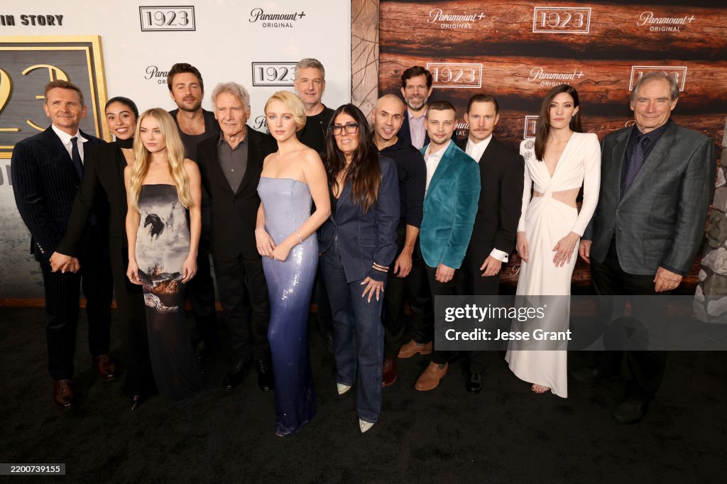 "1923" S2 | Premiere In Los Angeles
